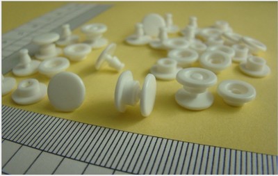 【供一次性扣 手腕带扣 合扣 二合扣 绳带扣 识别带扣 塑钢二合扣】价格,厂家,图片,其他包装材料及容器,惠州市广丰塑胶制品-