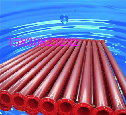 韶关聚乙烯防腐钢管厂家价格与产品介绍——塑钢制品的应用与优势