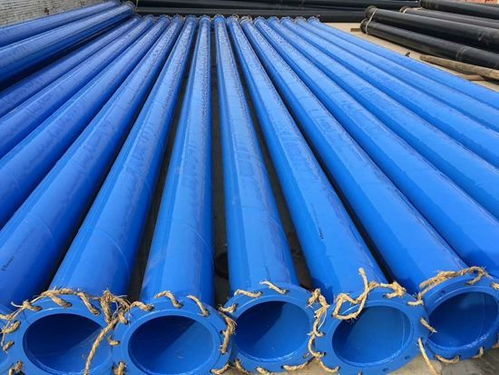 六安输油涂塑钢管产品介绍