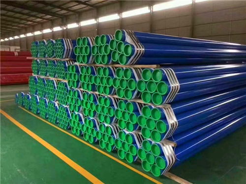 海南3PE防腐直缝钢管产品介绍