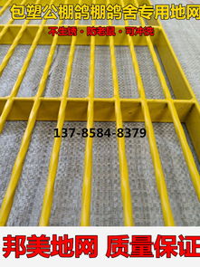 公棚鸽棚鸽舍信鸽包塑钢格地网产品展示